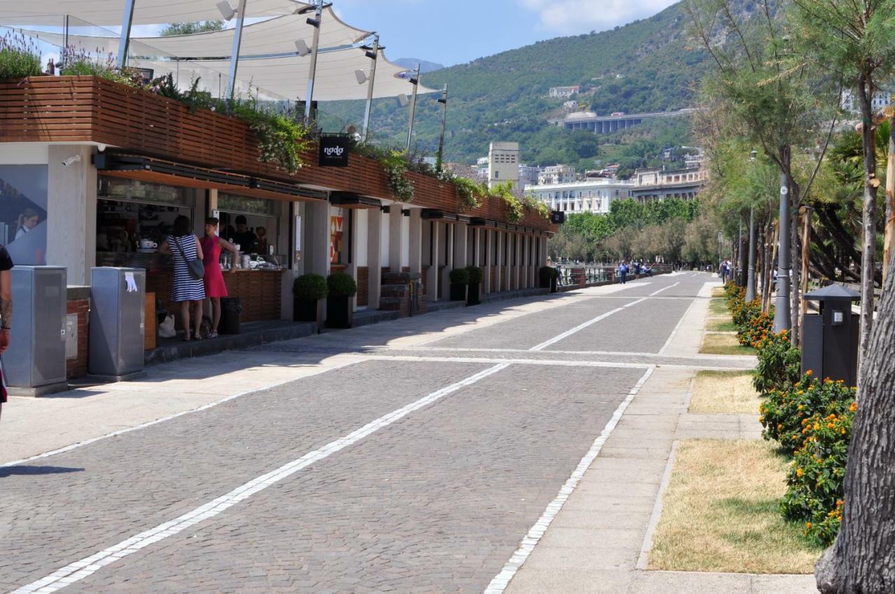 Salsedine Sea View Bed & Breakfast Salerno Dış mekan fotoğraf