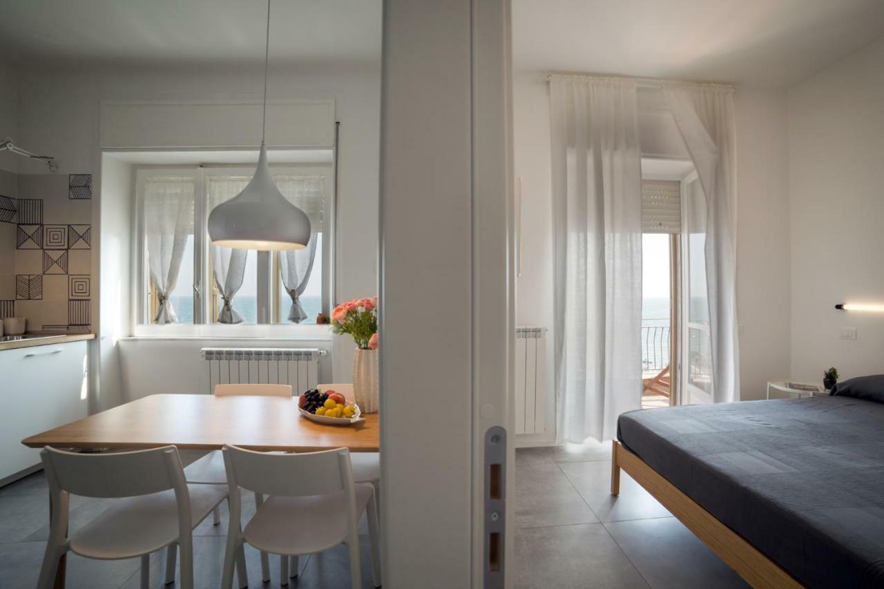 Salsedine Sea View Bed & Breakfast Salerno Dış mekan fotoğraf