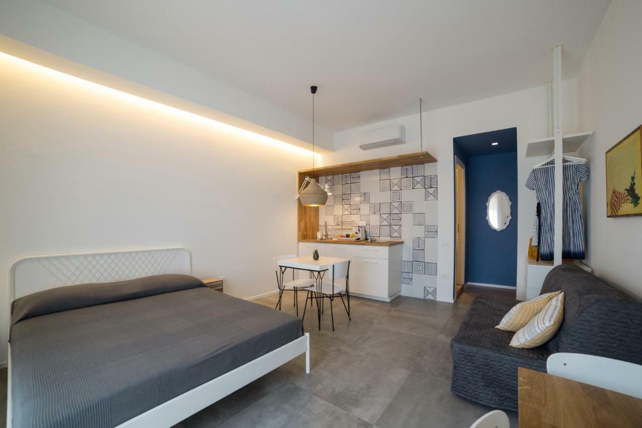 Salsedine Sea View Bed & Breakfast Salerno Dış mekan fotoğraf