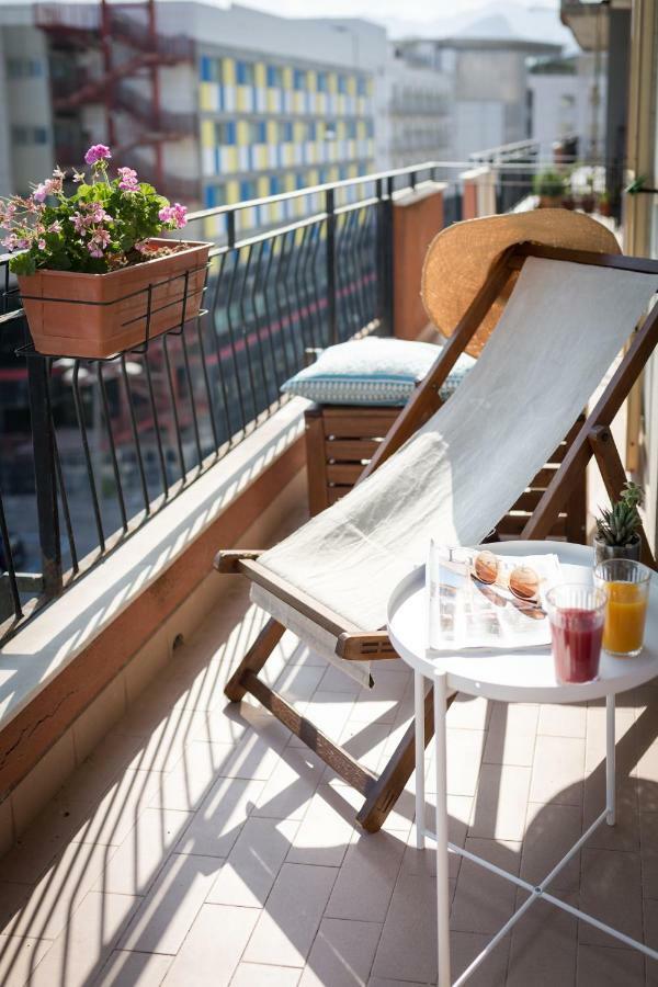 Salsedine Sea View Bed & Breakfast Salerno Dış mekan fotoğraf